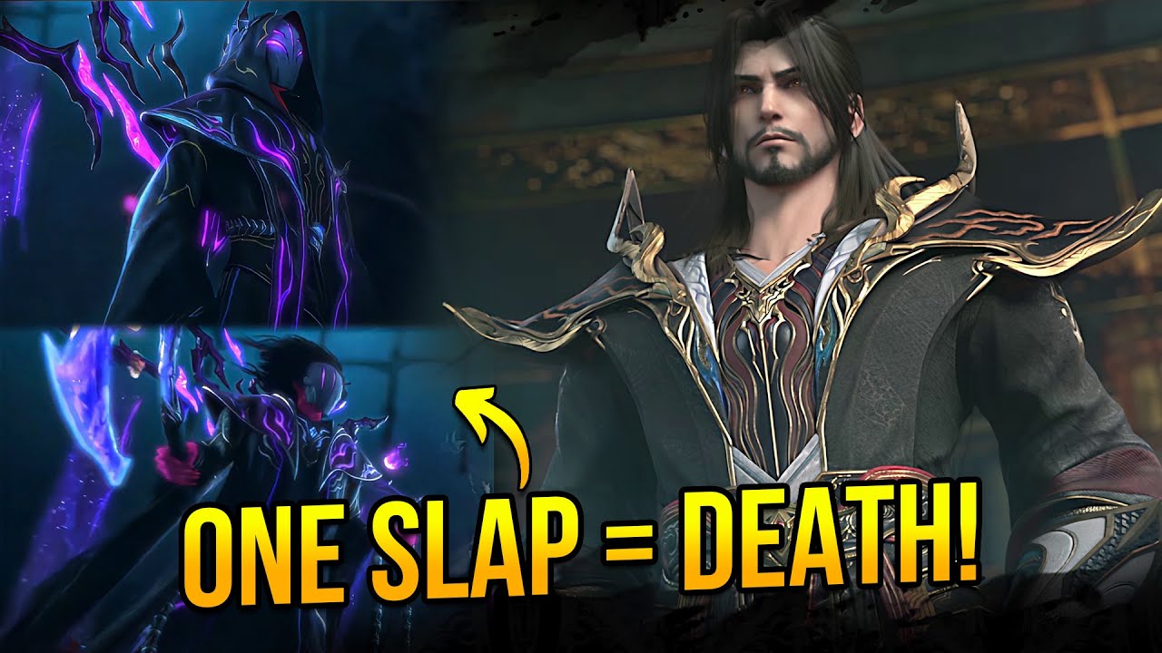 Xiao Xuan Slaps Two Dou Shengs to Death – Blood Blade Saint Bows to Xiao Yan! | BTTH EP155