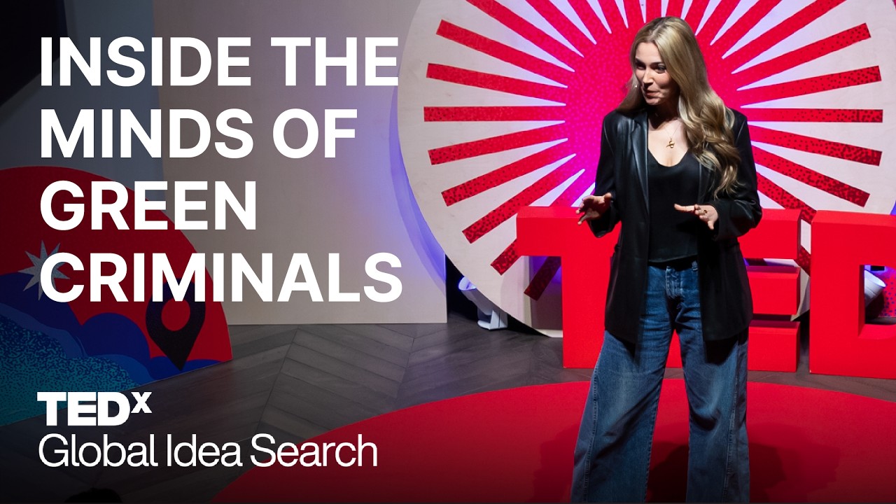 Inside the minds of green criminals | Julia Shaw | TEDxLondon GIS