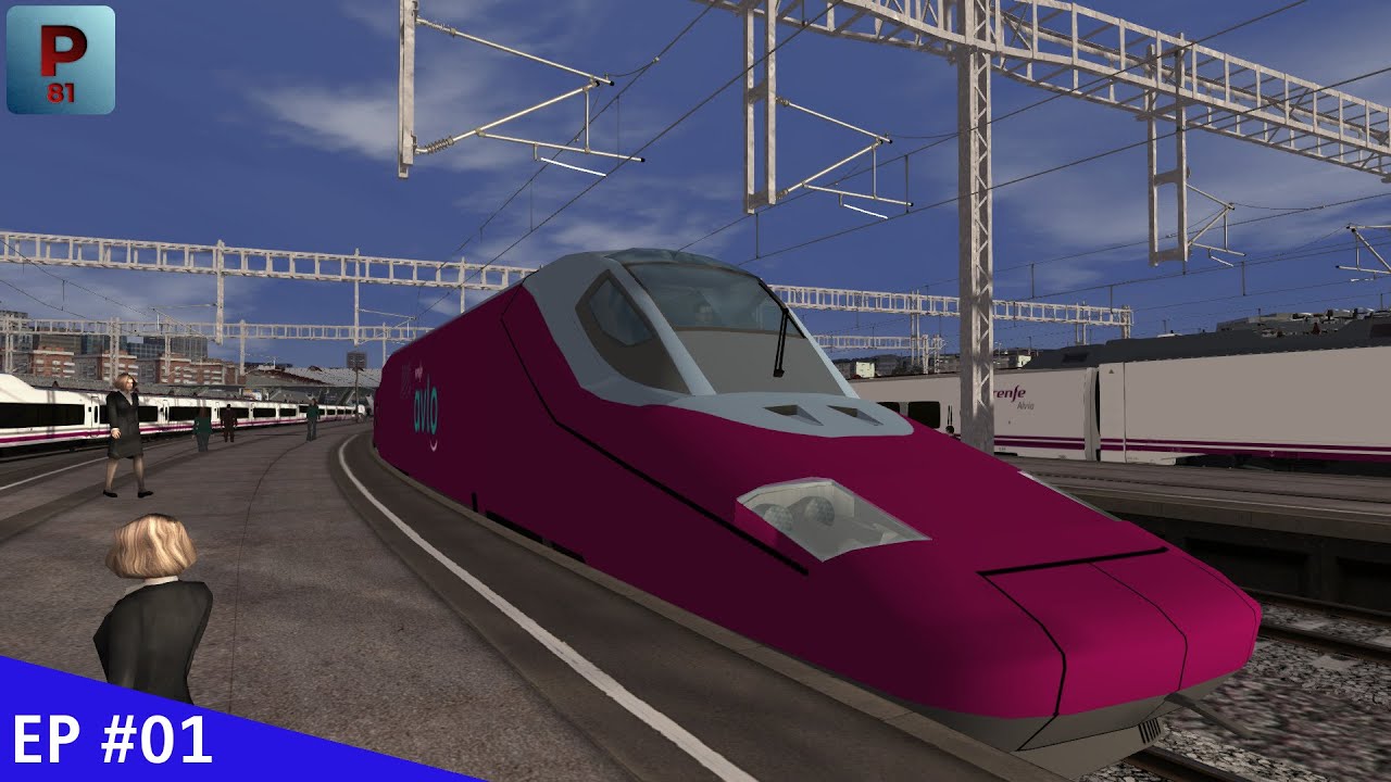 🚆 Railworks Train Simulator 2021🚆 | Renfe AVLO - LAV Madrid-Valencia | Gameplay Español