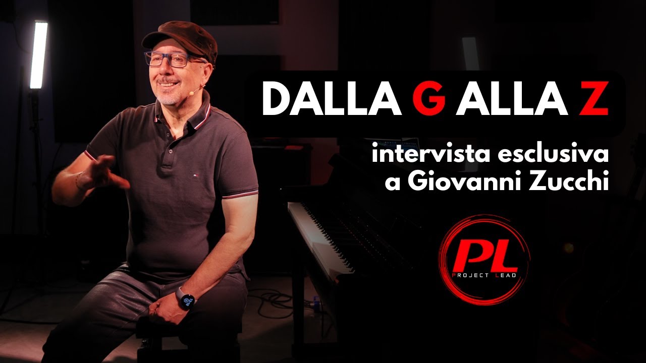 Dalla G alla Z | Intervista esclusiva con Giovanni Zucchi