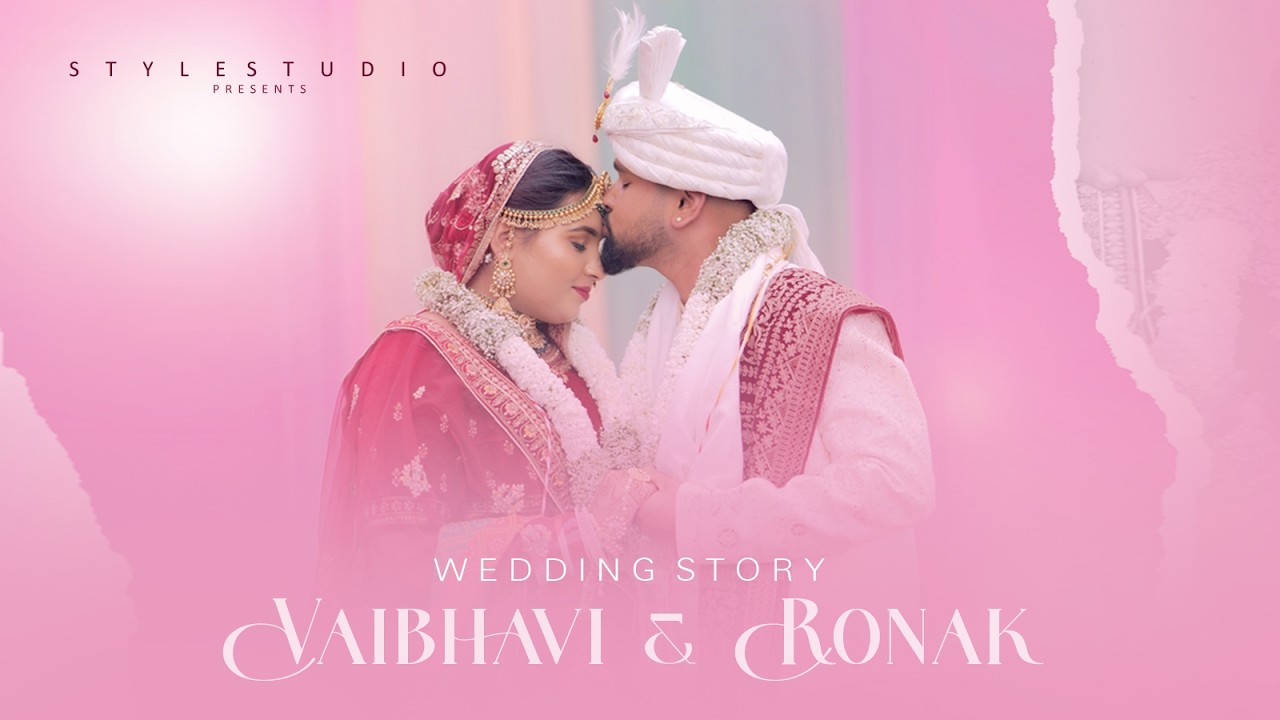 VAIBHAVI & RONAK || BEST WEDDING HIGHLIGHT 2026 || STYLE STUDIO DAMAN