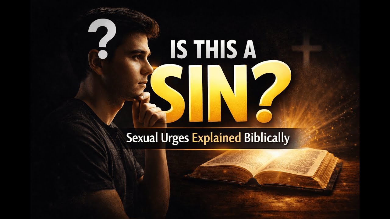 Feeling sexual urges isn’t sin—living outside God’s design is.