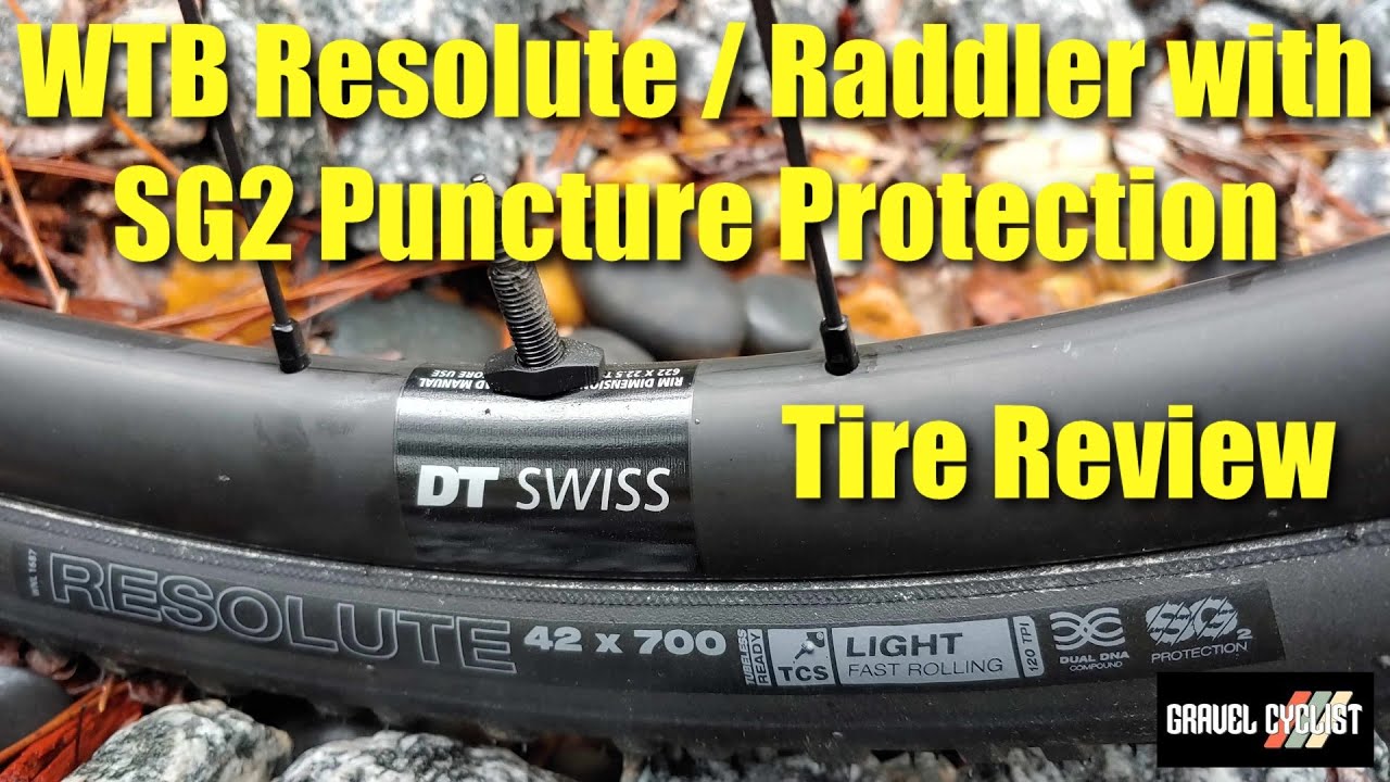 WTB Resolute / Raddler with SG2 Puncture Protection: Ridden & Reviewed