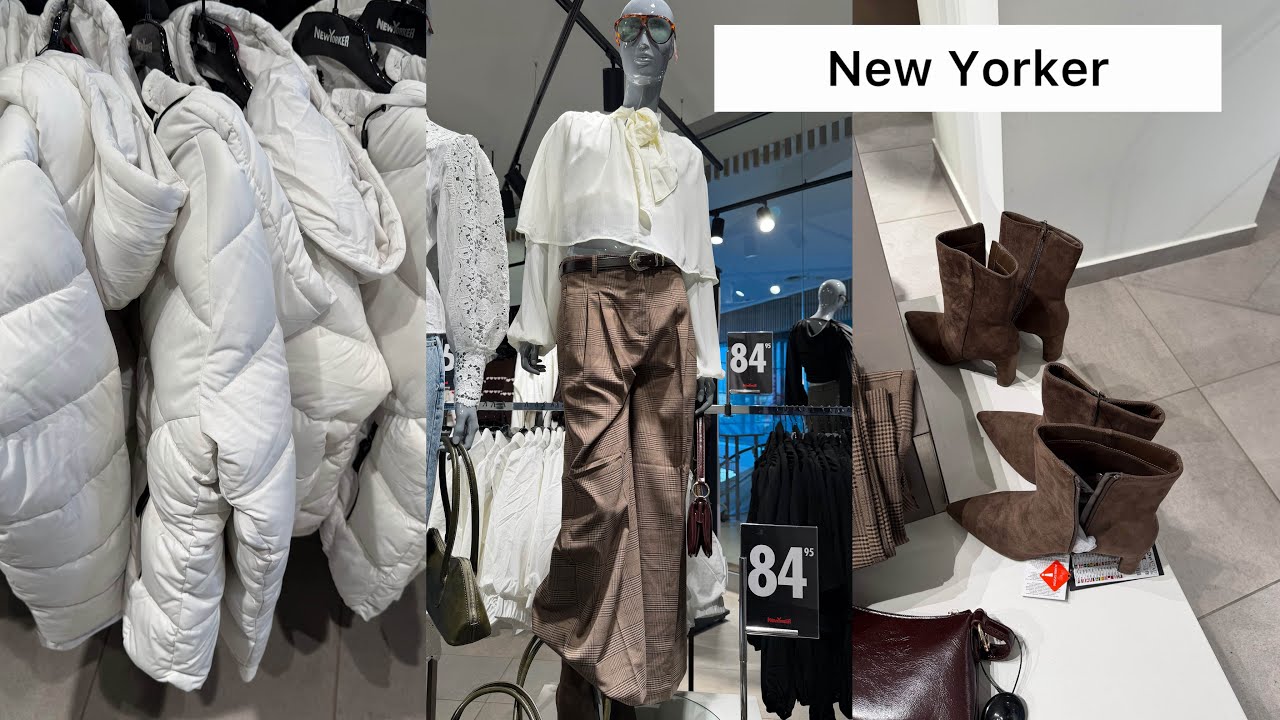 NEW YORKER MEGA PŁASZCZYK ŚWIETNE KOSZULE