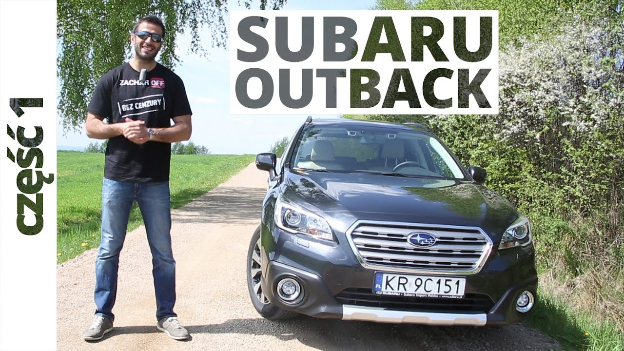 Subaru Outback 2.5i 175 KM, 2015 [PL/ENG] - test AutoCentrum.pl 