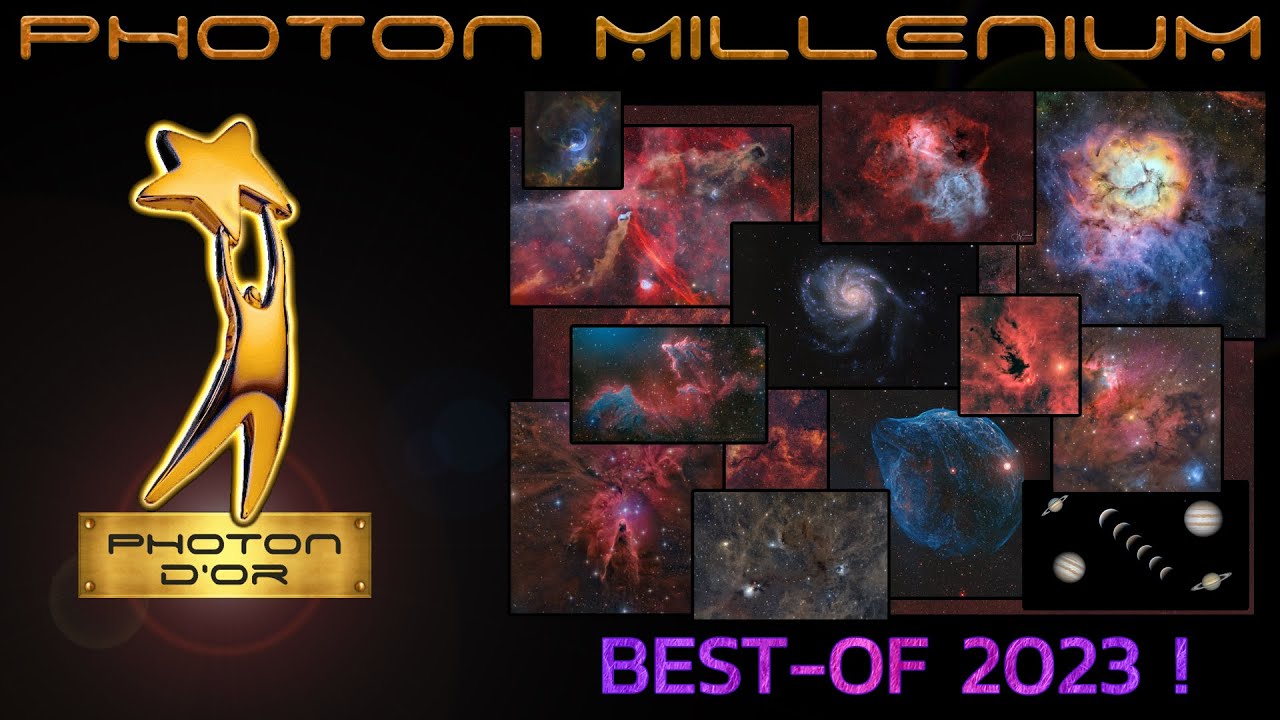 Photons d'Or : Best-of 2023 !