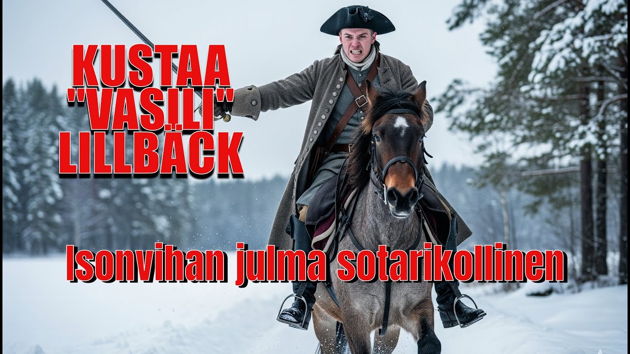 Kustaa Lillb&auml;ck, Isonvihan julma sotarikollinen
