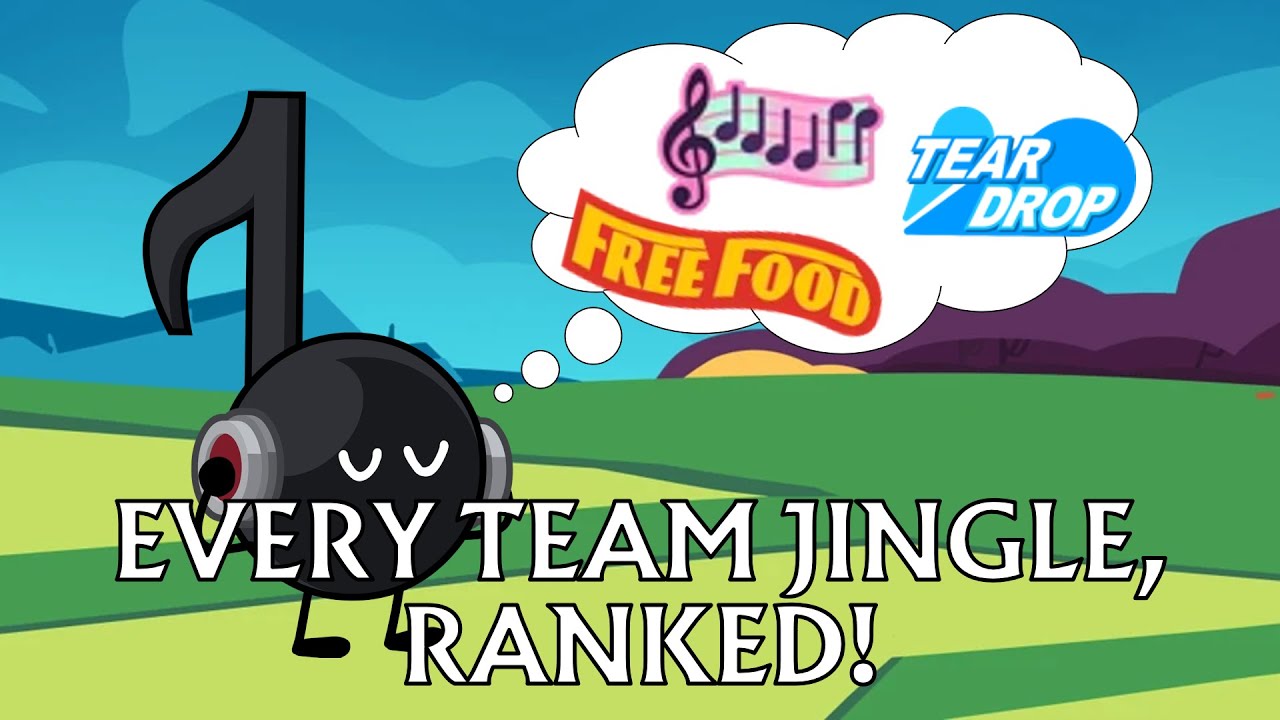 Ranking Every Team Jingle In BFDI