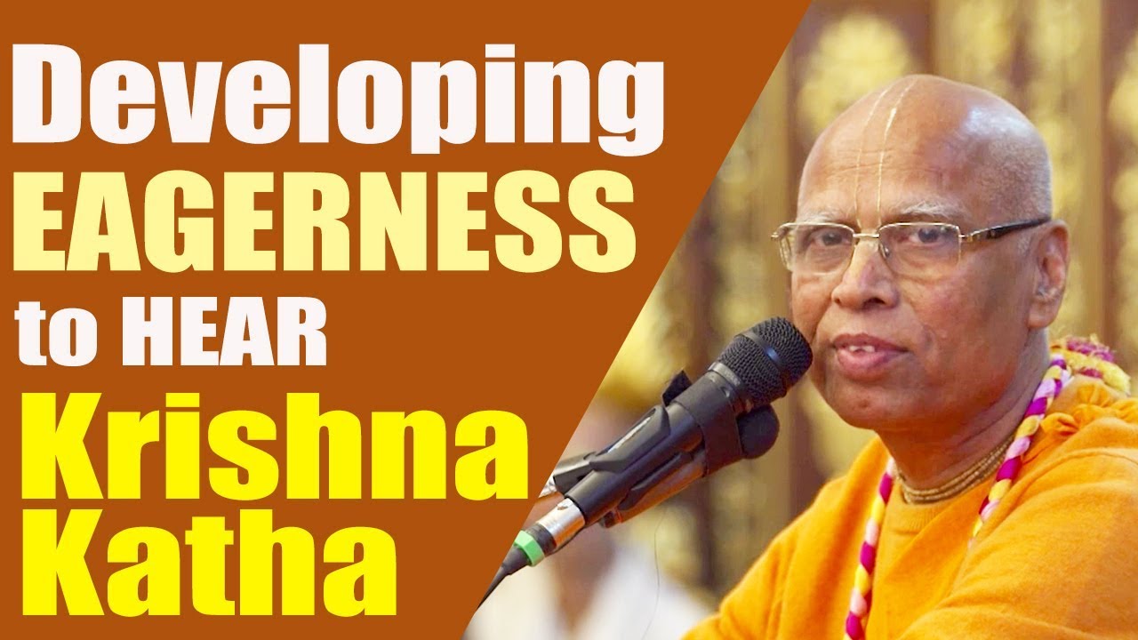 YEARNING TO HEAR KRISHNA KATHA | HH LOKANATH SWAMI