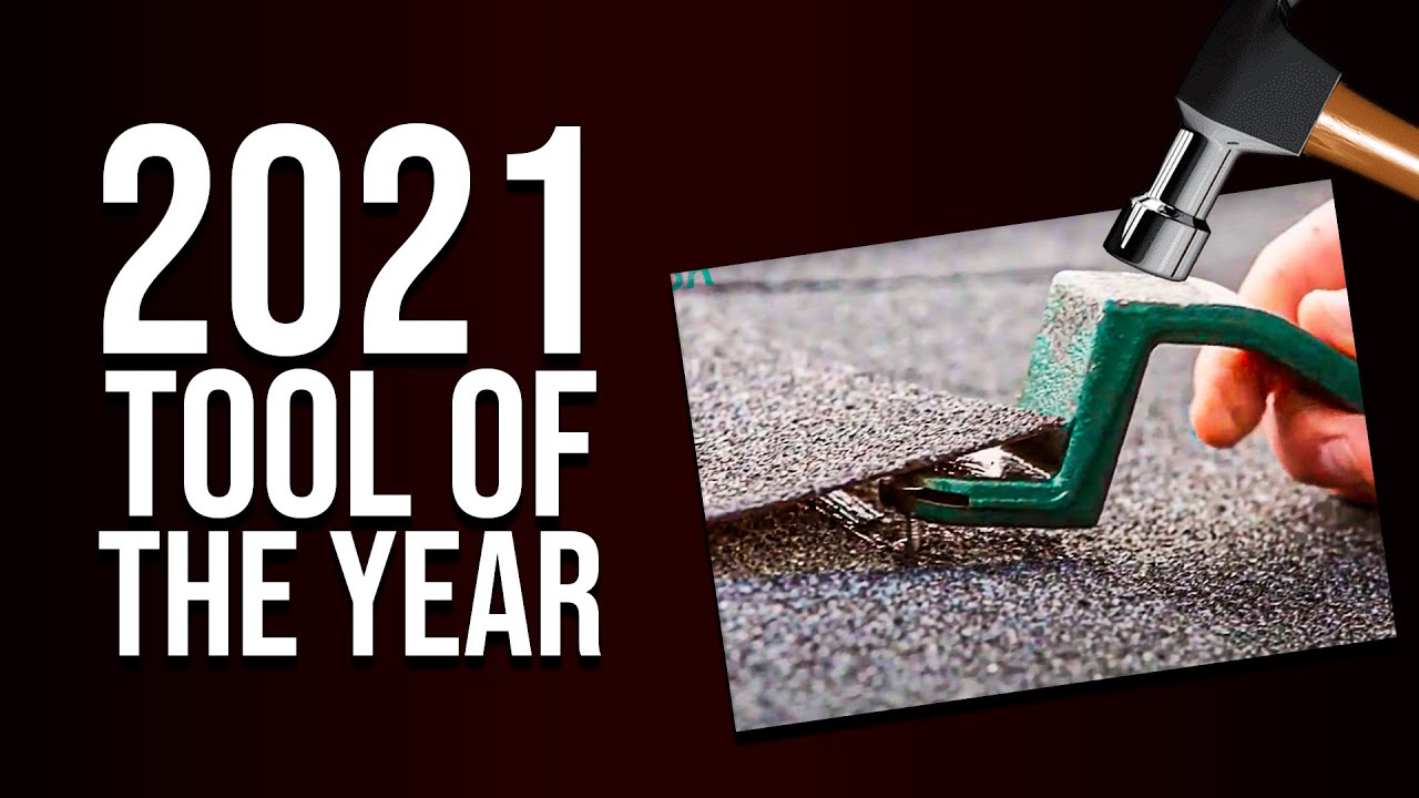 2021 Roofing Tool of the year nominations: Roofsnake, Roofers Friend, Pivit, Equipter, Trash Rocket