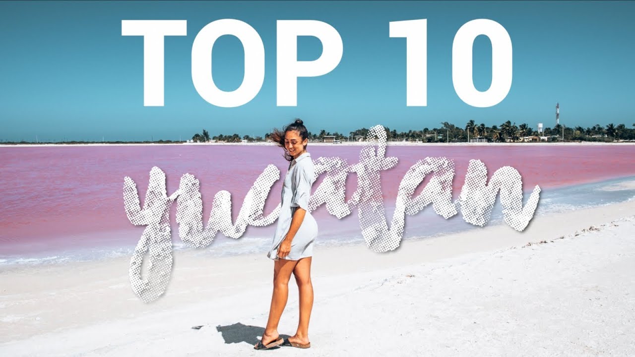 TOP 10 ORTE YUCATAN HALBINSEL MEXIKO die man gesehen haben sollte ∙ Reisetipps & Sehenswürdigkeiten