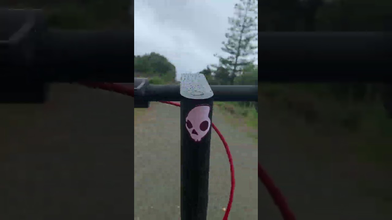 New Xiaomi electric scooter ride with my freind 