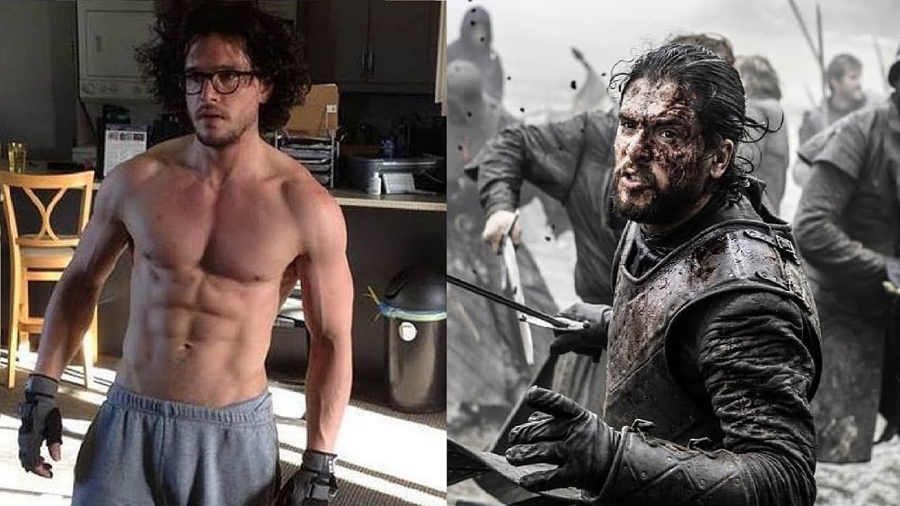 Kit Harington - Transformation Into A Warrior For  Game Of Thrones & Pompeii