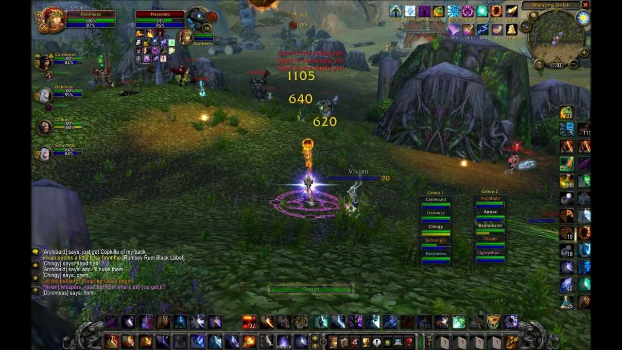 King is here! - PomPyro Mage PVP - 2.4.3 Smolderforge -