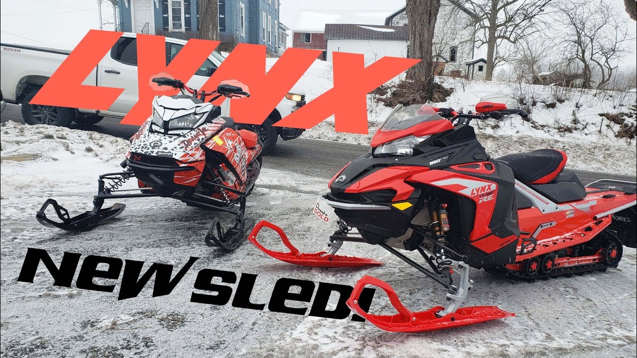 2022 Lynx Rave RE 3500 | New Sled Pick-up!