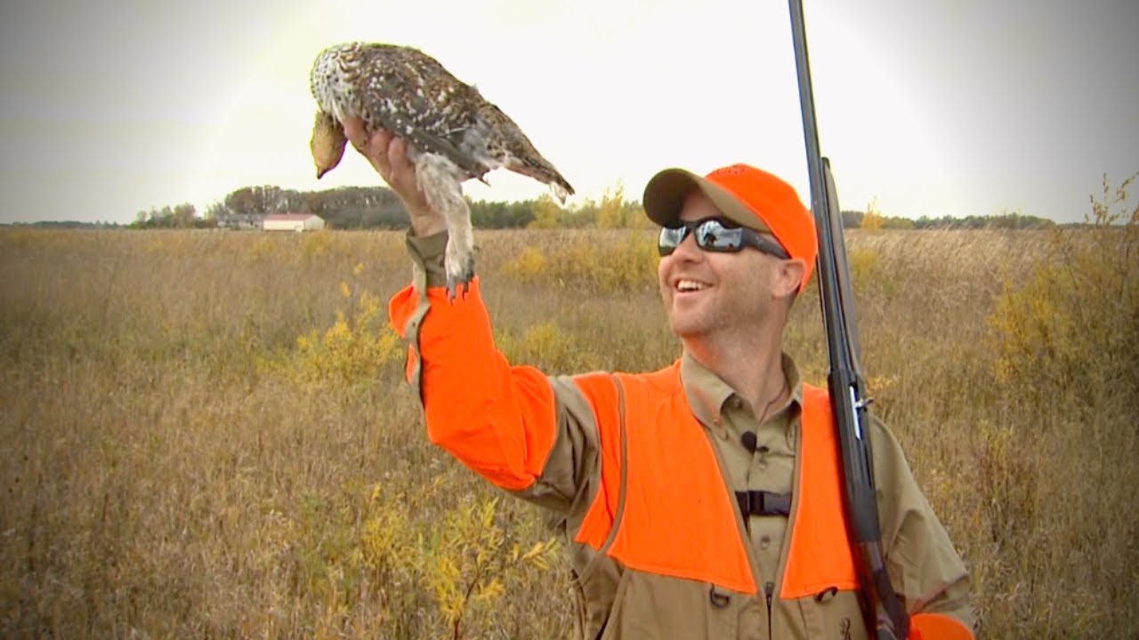 Hunting Minnesota's Sharp Tailed Grouse (Classic 2015)
