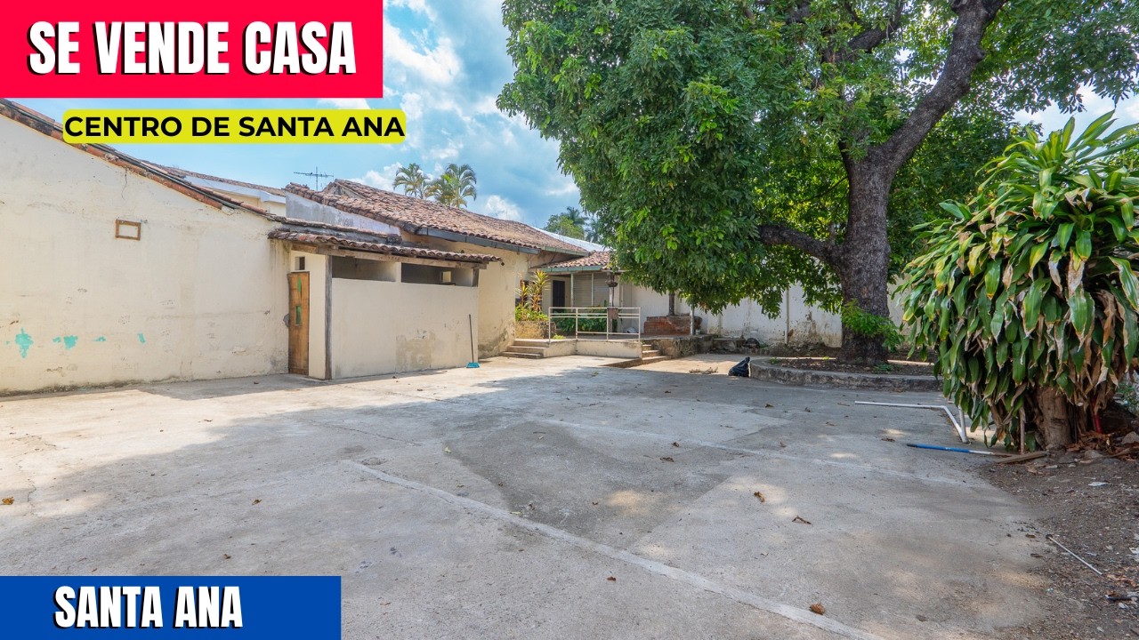 SE VENDE CASA 🏡 | Cerca de la Catedral de Santa Ana