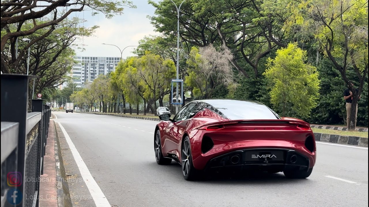 Loudest! Emira Exhaust in Malaysia! Headphones Required!