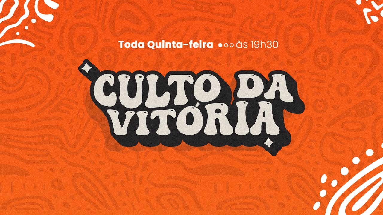 CULTO DA VITÓRIA [DC. Alan Jones]- 11/01/2024