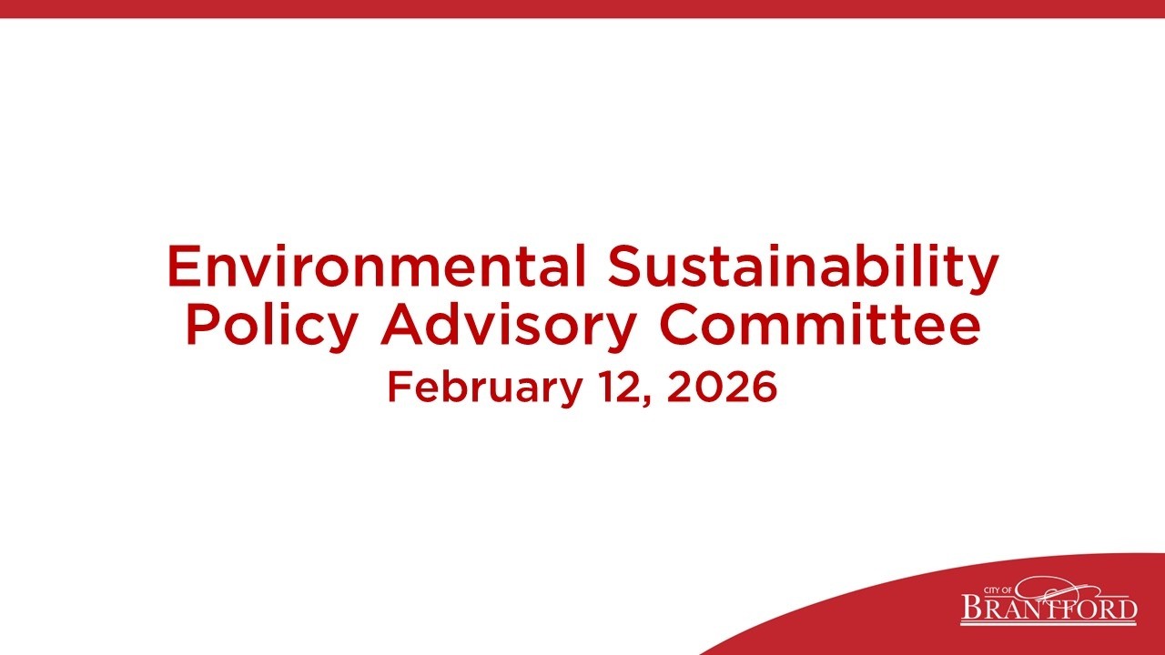 Environmental Sustainability Policy Advisory Committee