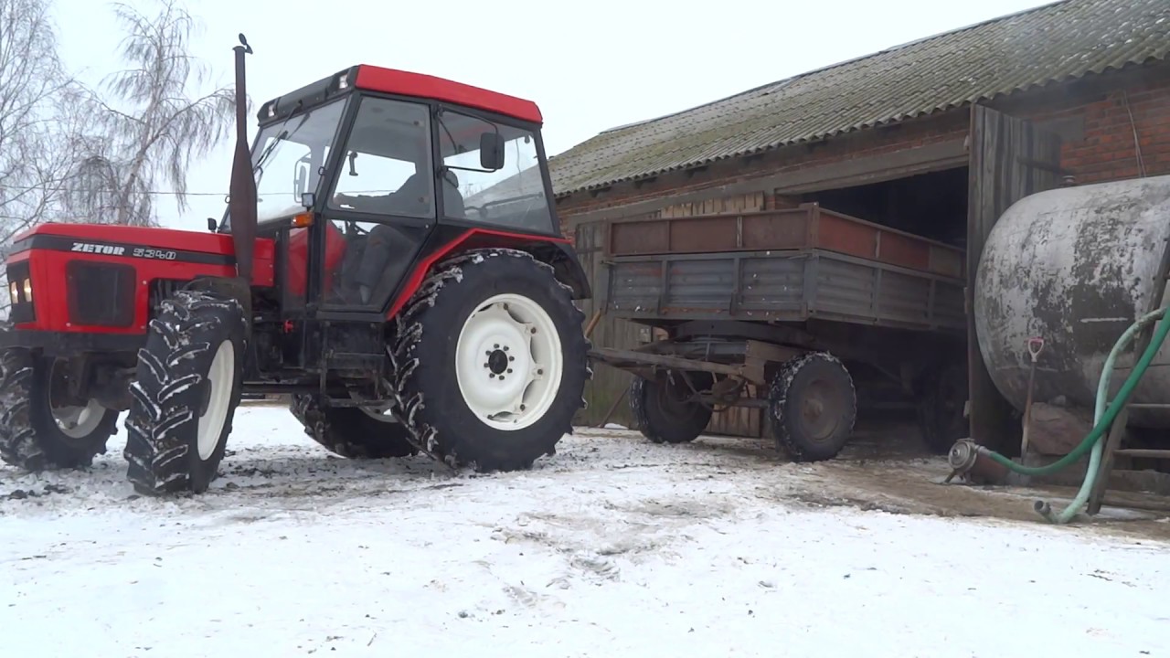 || Ferie 2017 || Zakup zboża 2017 Zetor 5340