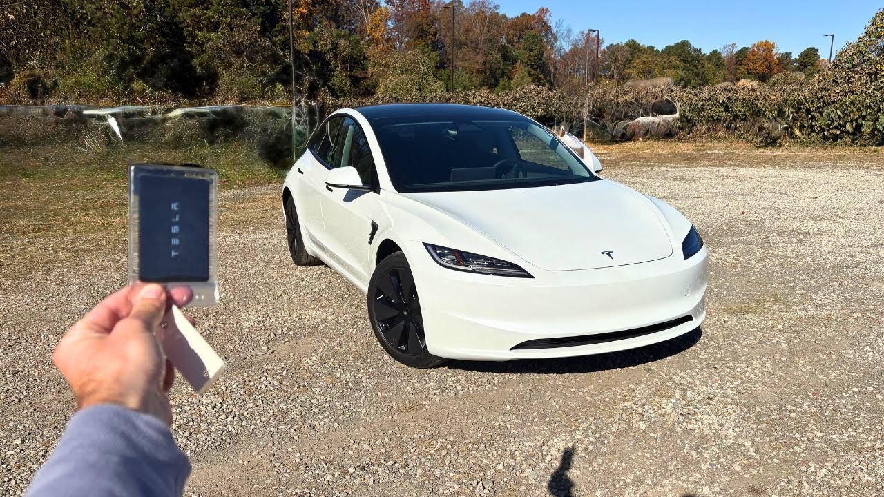 Является ли Tesla Model 3 2025 года ЛУЧШИМ электромобилем для езды по городу?
