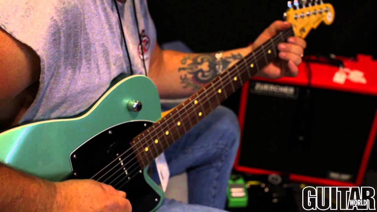 Summer NAMM 2015 - Reverend Guitars