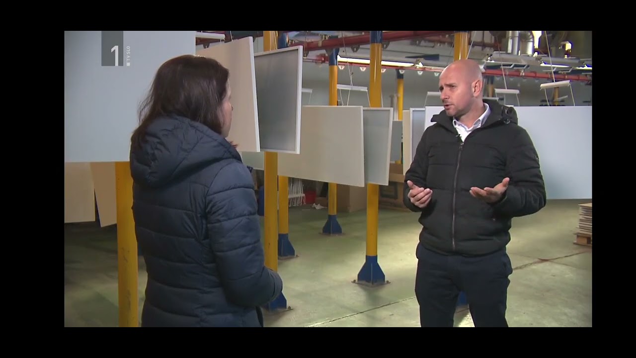 Ekosen - Ustanovitelj Ale&scaron; Babič v oddaji Vizionar na RTV SLO 1