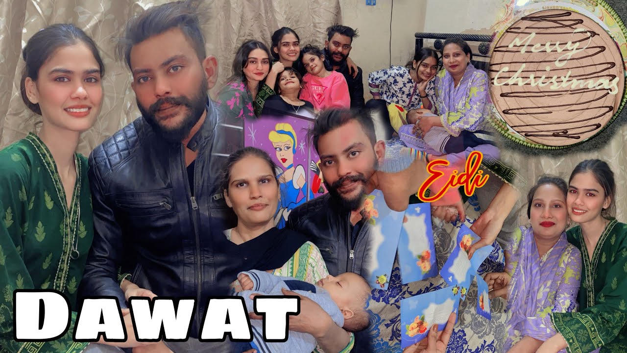 Mamu and Mami ka special welcome❤️🥁✨|3rd day of Christmas❤️😊|Rozanthla Khokhar❤️