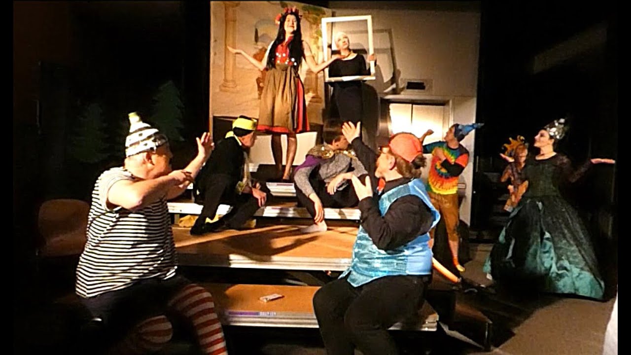 Schneewittchen & 6 Zwerge - Lehrertheater Realschule Brannenburg
