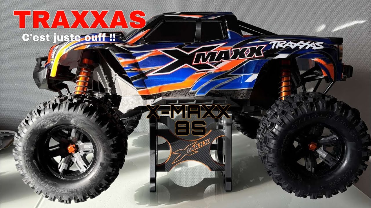 TRAXXAS X-MAXX 8S BELTED : C’EST UN TRUC DE FOU !!