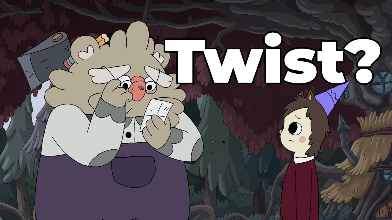 Summer Camp Island and the Hall of Mooms: The Twist that Didn't Twist