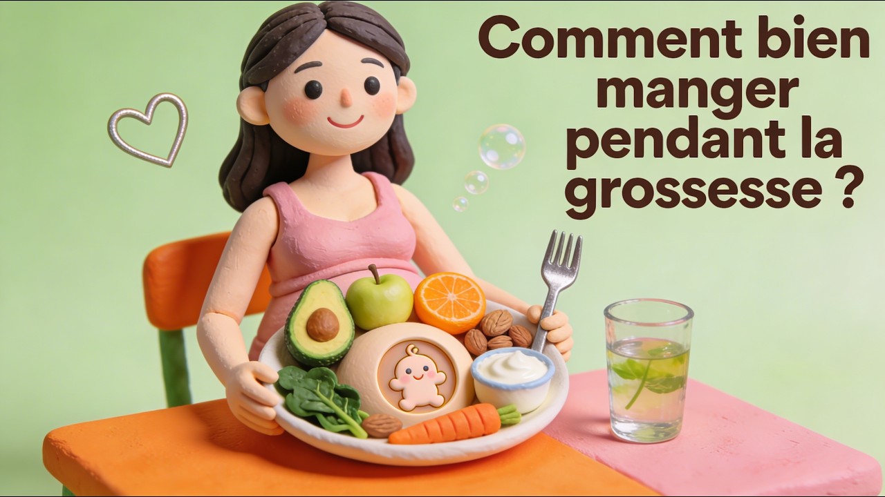 Comment bien manger pendant la grossesse ?