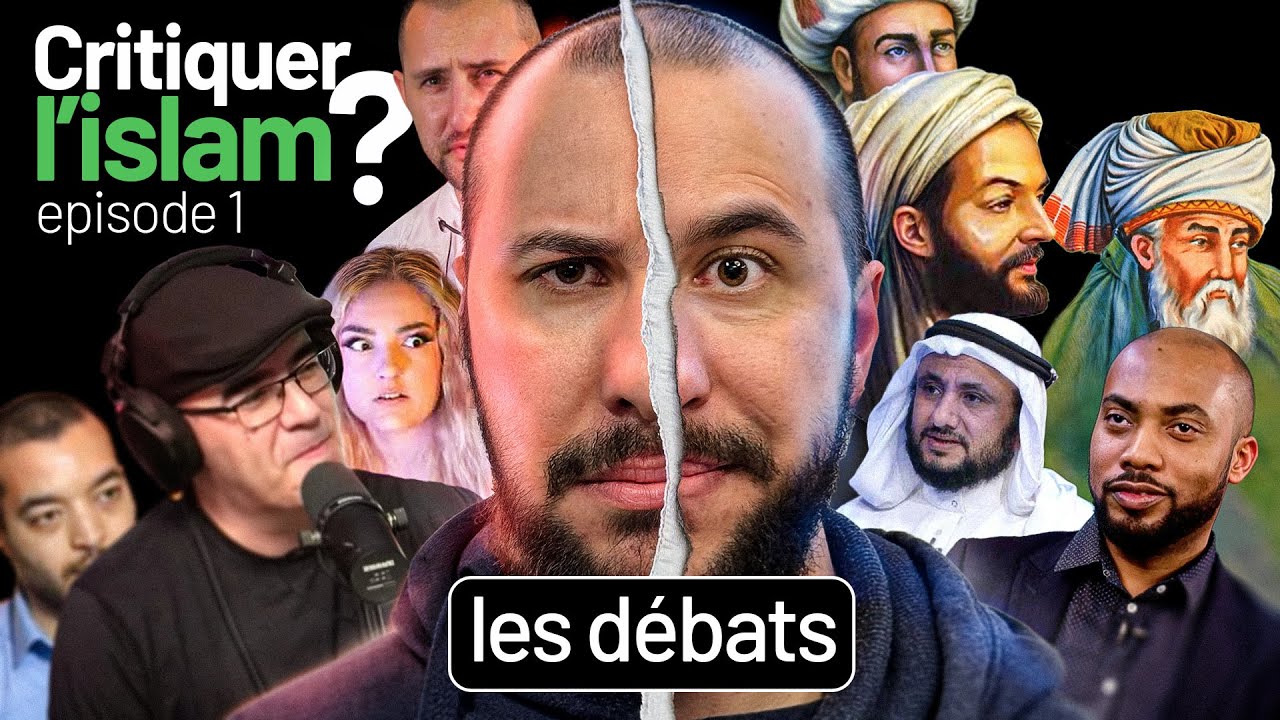 Critiquer l'ISLAM ? Jack le fou & cie et les DÉBATS (épisode 1)