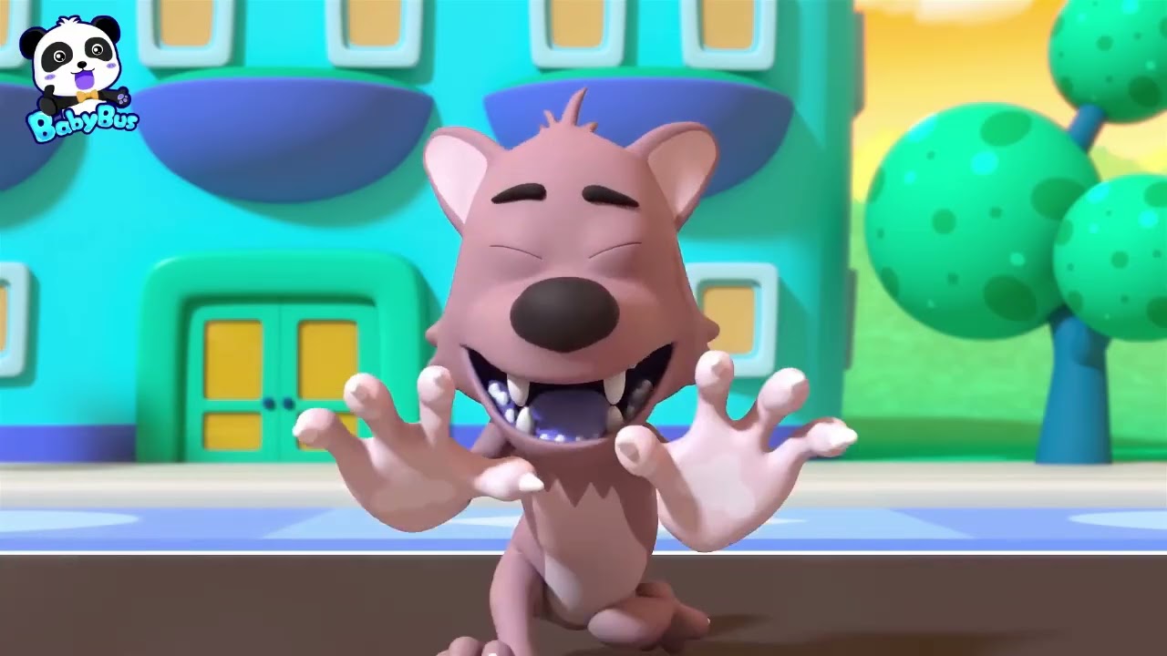 MR.WOLF DONT TAKE THE CAKE_powered by Klasky Csupo 2001