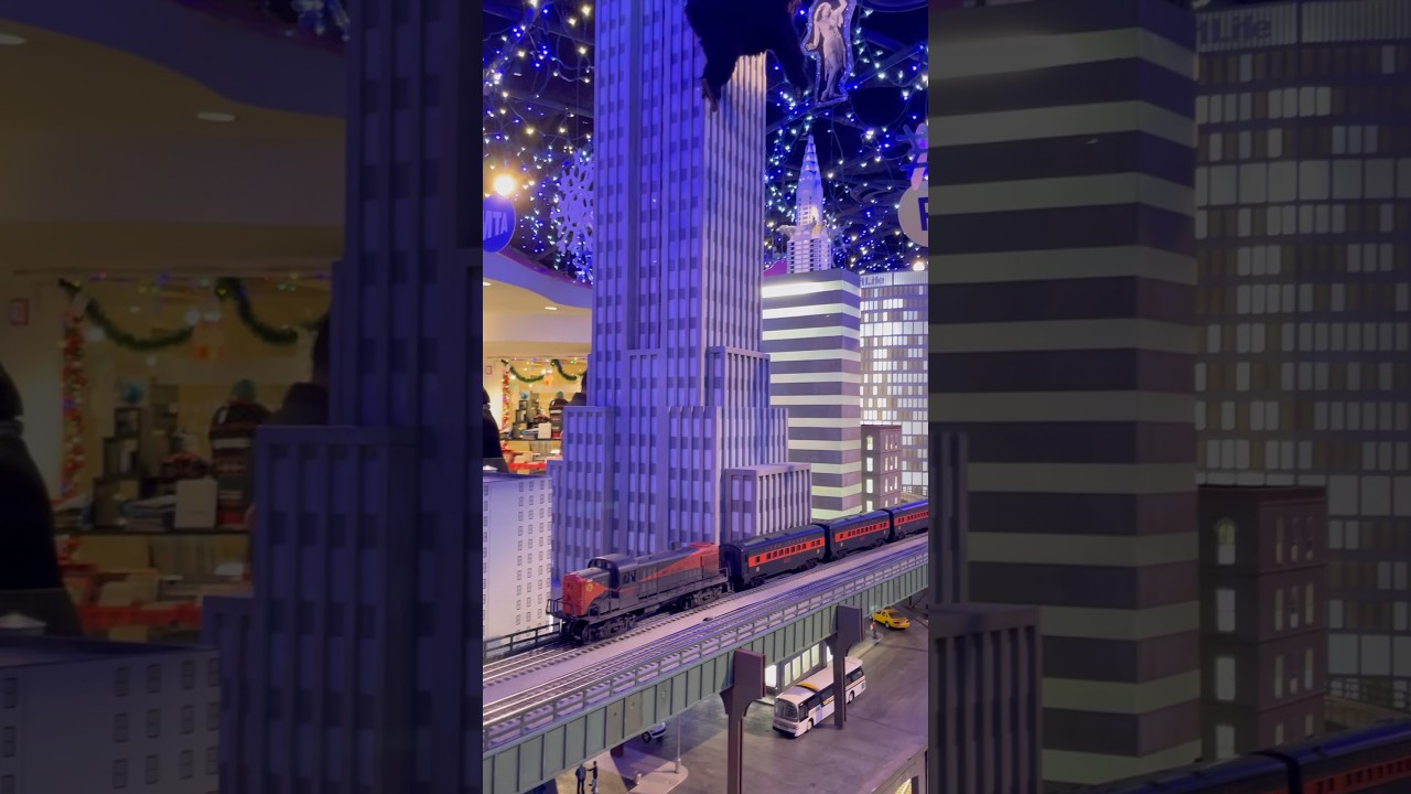 🚂 NY Transit Museum & Gallery Holiday Train Show