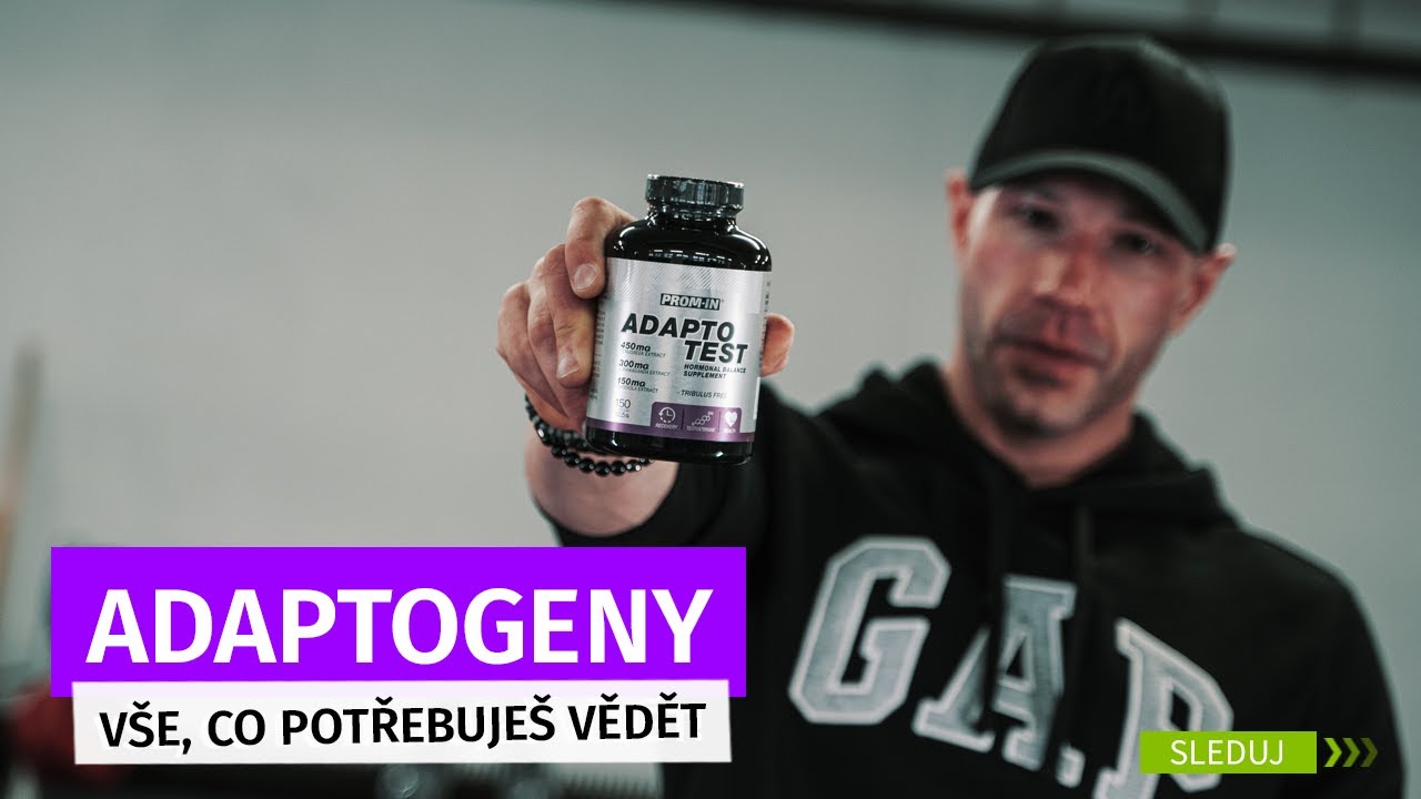 Vše, co potřebuješ vědět o adaptogenech | Pavel Samek