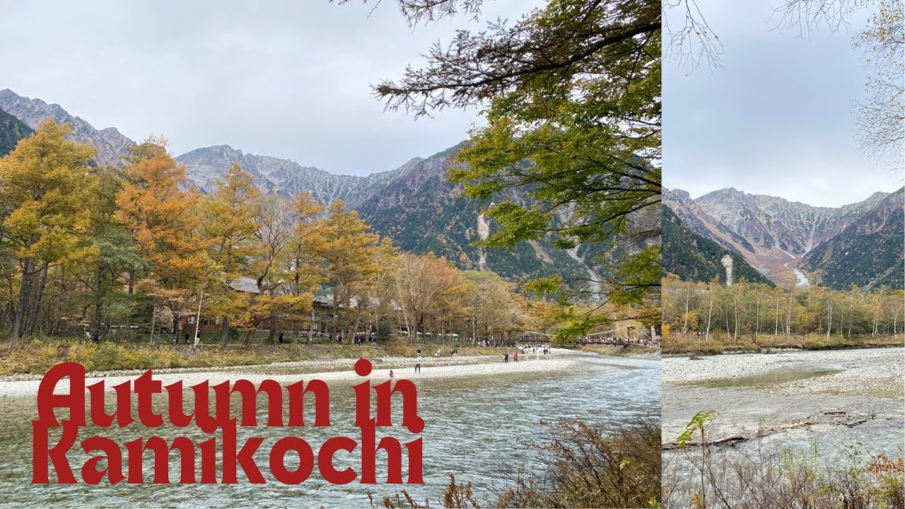 Autumn in Kamikochi, Nagano, Japan