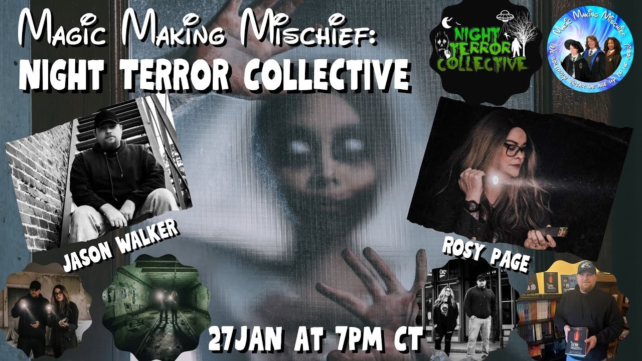 S4 Ep4: Night Terror Collective – Jason Walker & Rosy Page