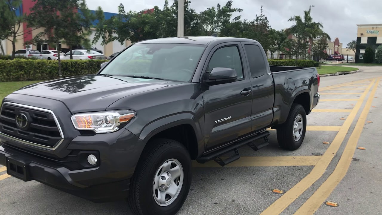 2019 Toyota Tacoma SR5 Test Drive video!