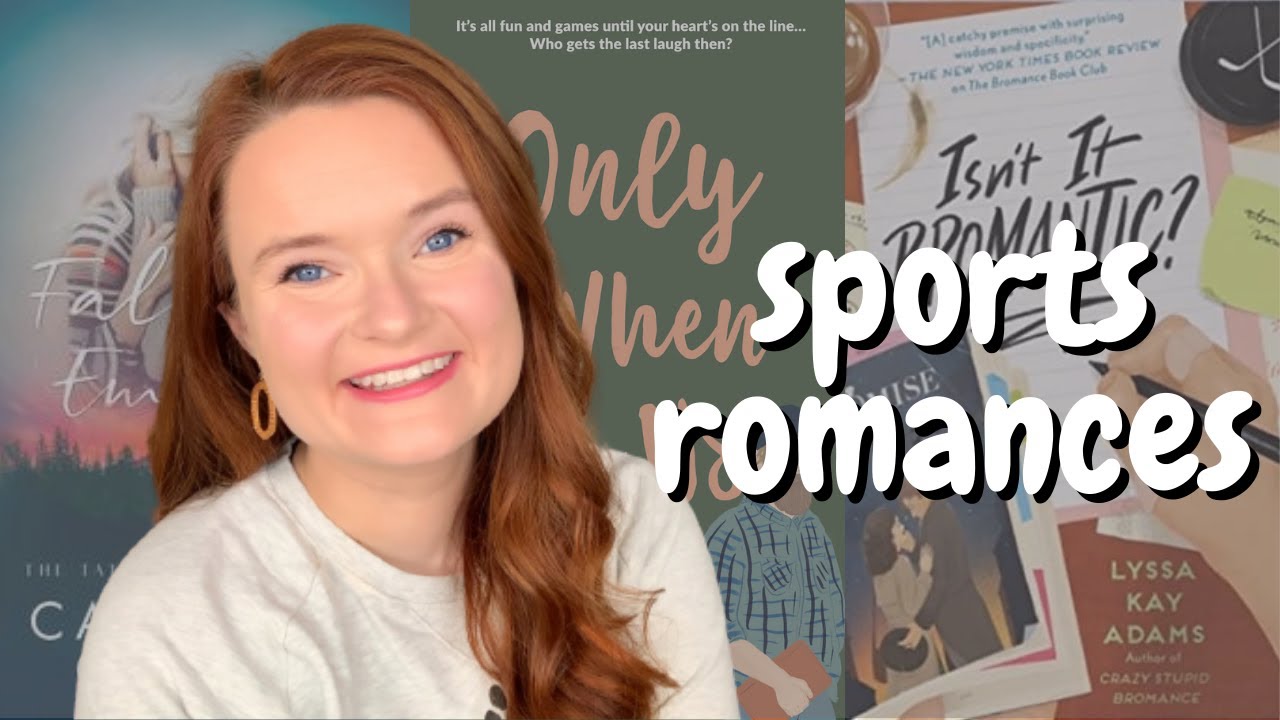 sports romance recommenations | hockey, soccer, figure skating & more!!