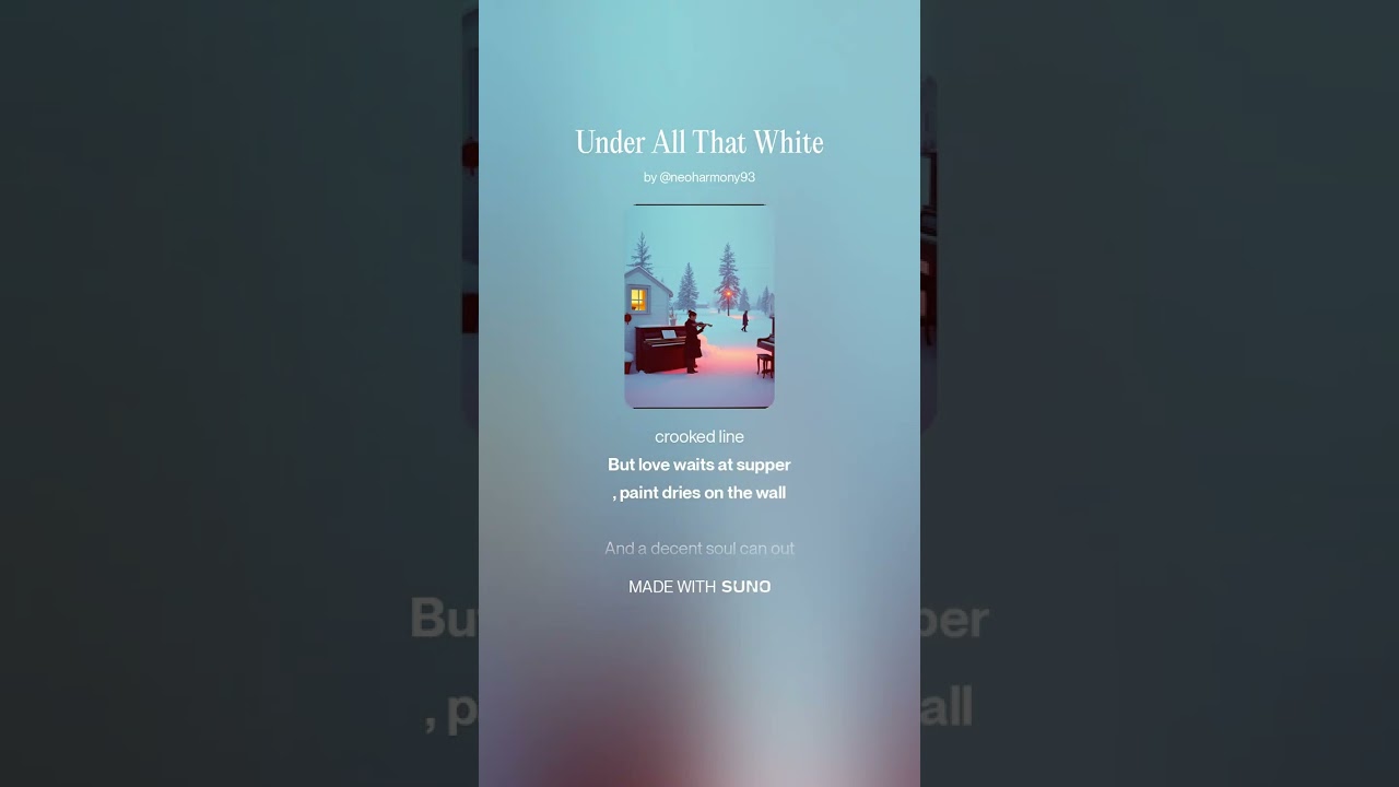 Under All That White