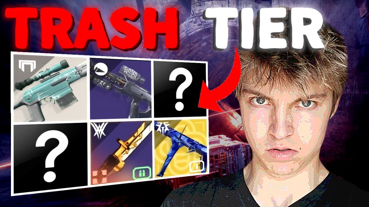 The WORST Weapons in Destiny 2