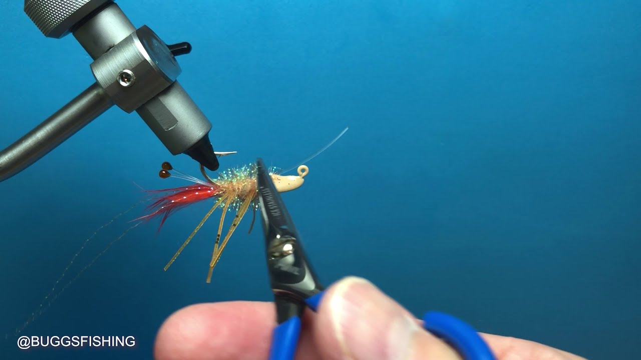 HOW TO TIE our MOST EFFECTIVE BONEFISH JIG - Hot Head Bugg from Buggs Fishing