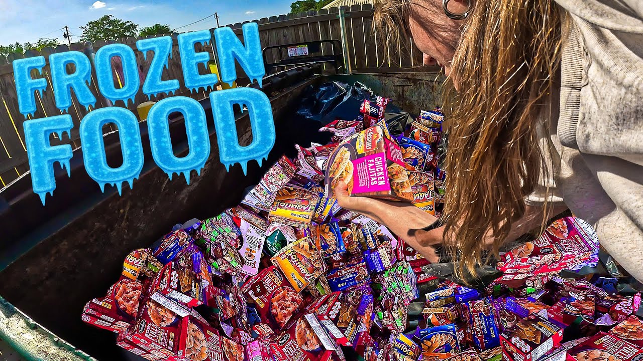 JACKPOT! Just In Time Truck Full Of FROZEN FOOD