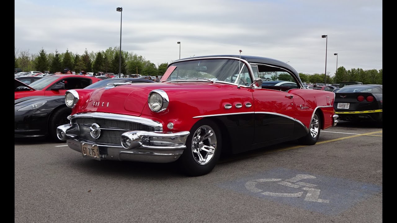 1956 Buick Special Hardtop Custom in Red with Engine Start Up on My Car Story with Lou Costabile