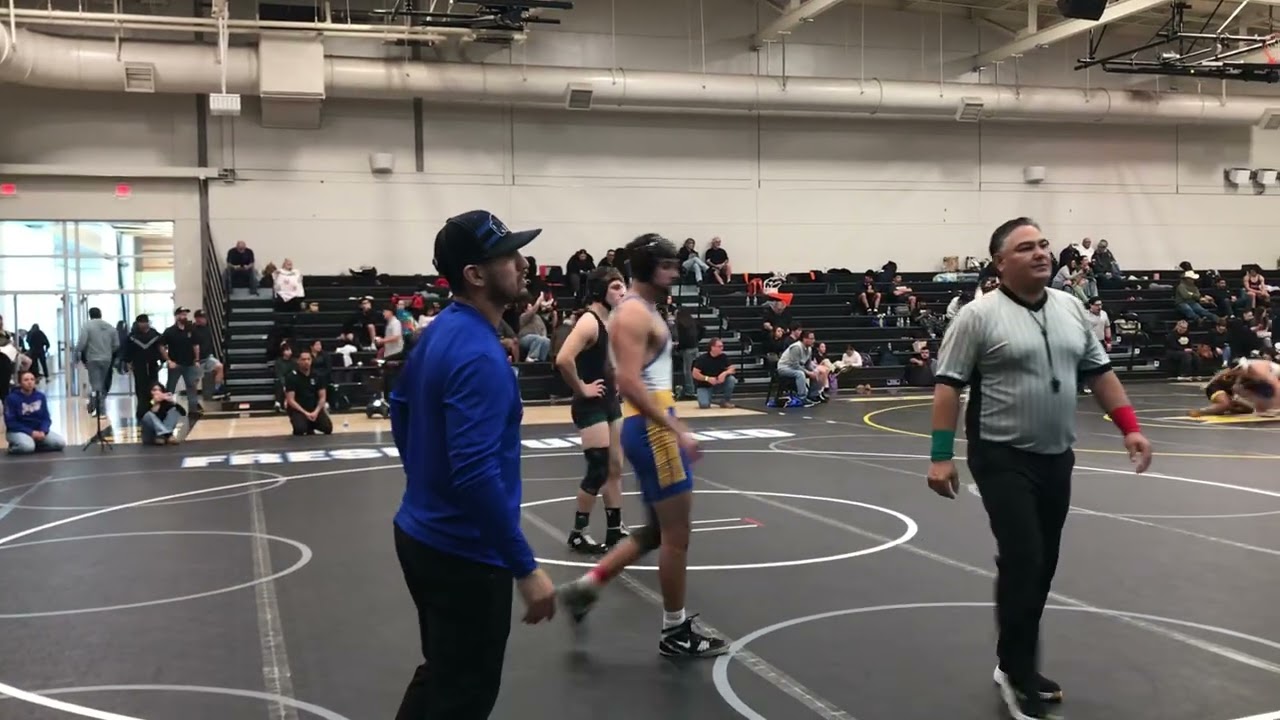 Christian Jalomo Vs Dos Palos D3 tournament