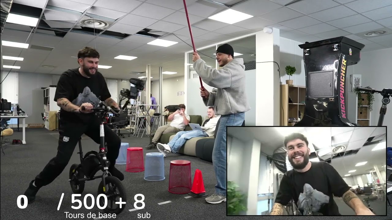 (Rediffusion) LeBouseuh - 1 000 TOURS CHALLENGE IRL AU LOCAL !