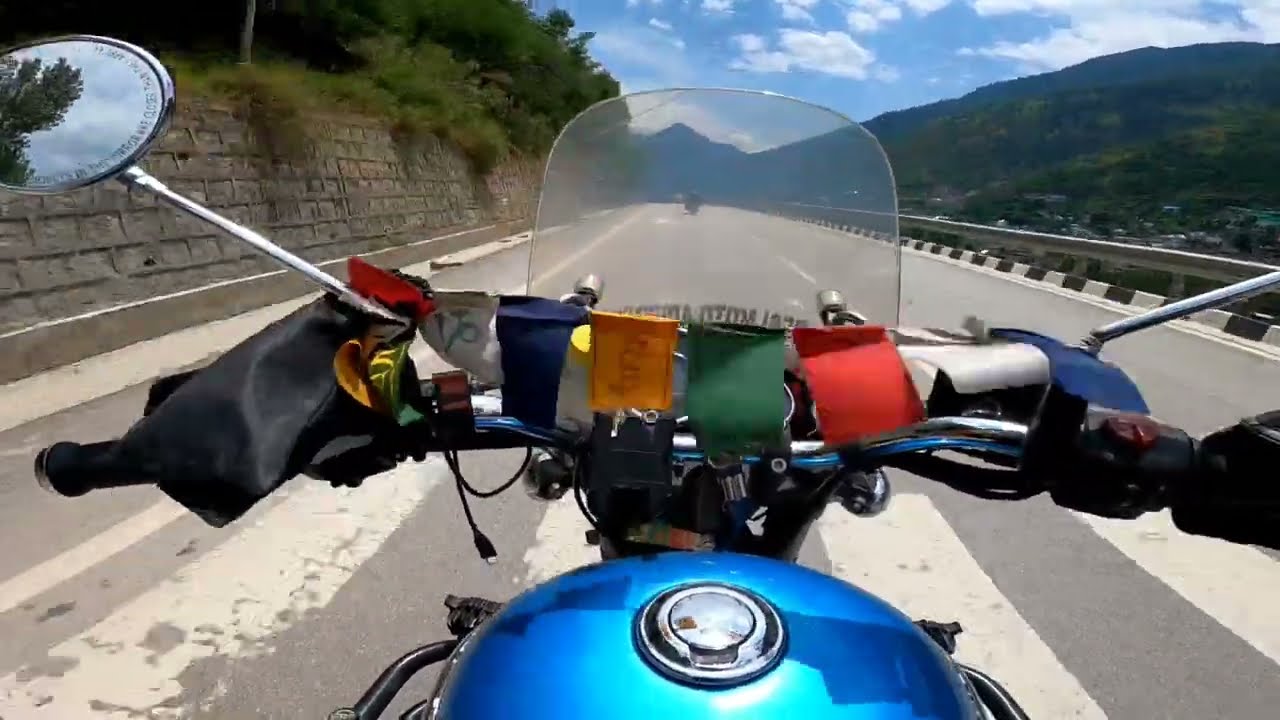 Manali to Delhi last day of my ladakh bike ride 2024