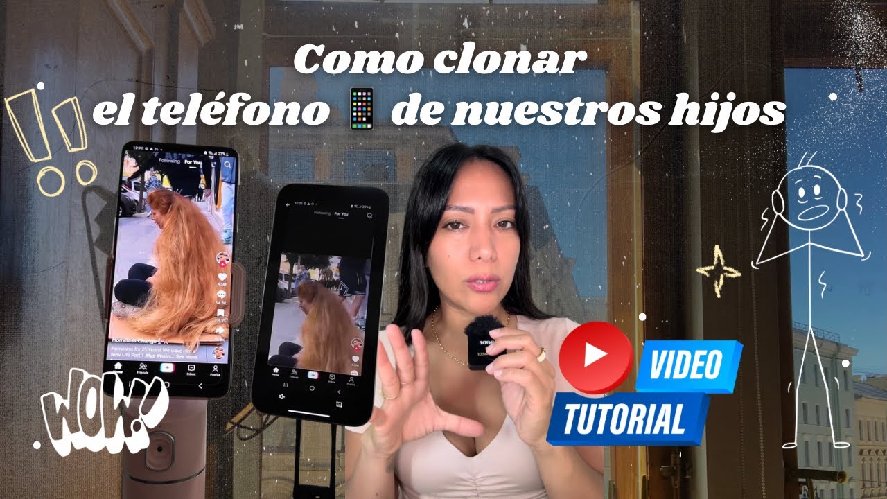 Como clonar el tel&eacute;fono a nuestros hijos. Tikco tech app , flashget kids.
